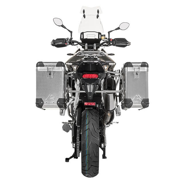 Touratech - ZEGA Pro Side Cases System - Triumph Tiger 900 Rally