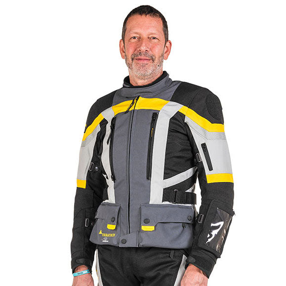 Touratech - Companero Summer Traveller Yellow Men Jacket
