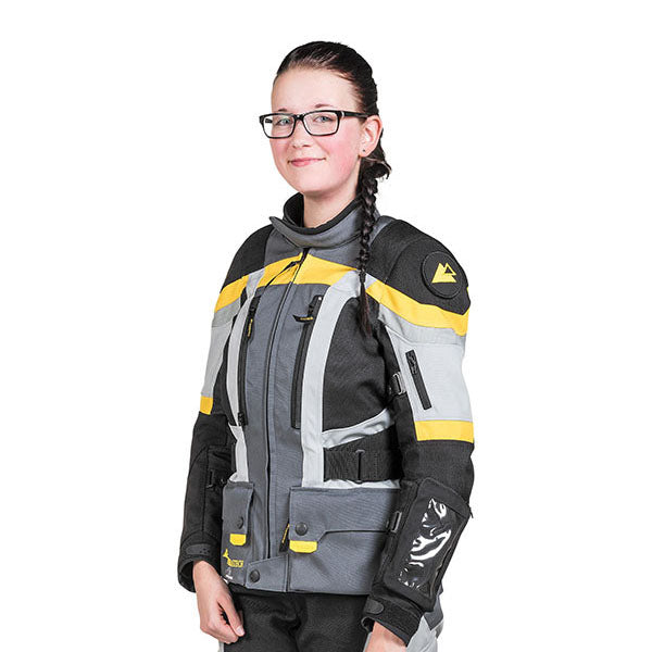 Touratech - Companero Summer Traveller Yellow Women Jacket