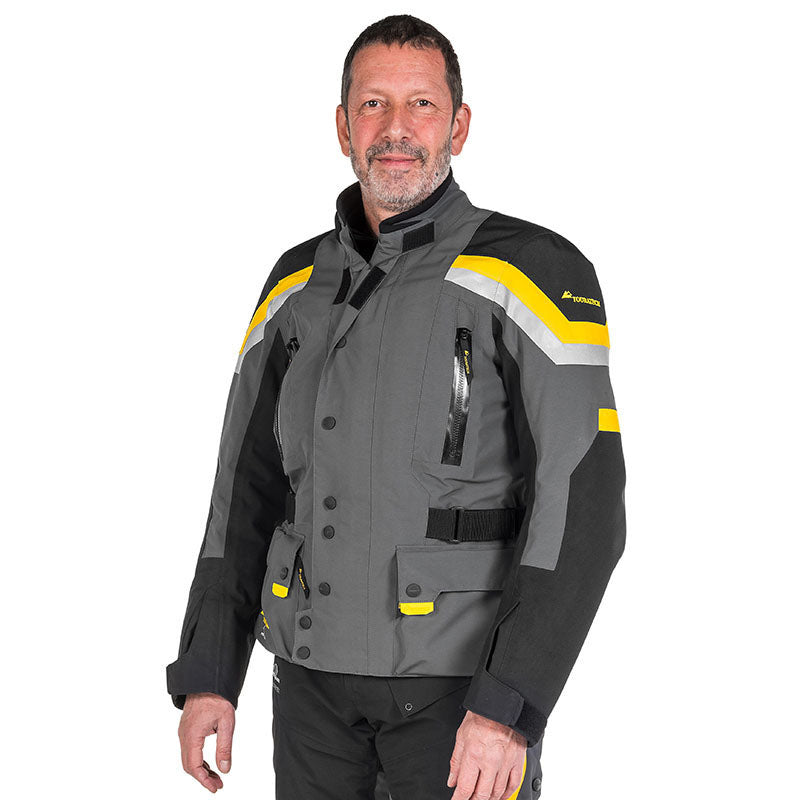 Touratech - Companero Weather Traveller Yellow Men Jacket