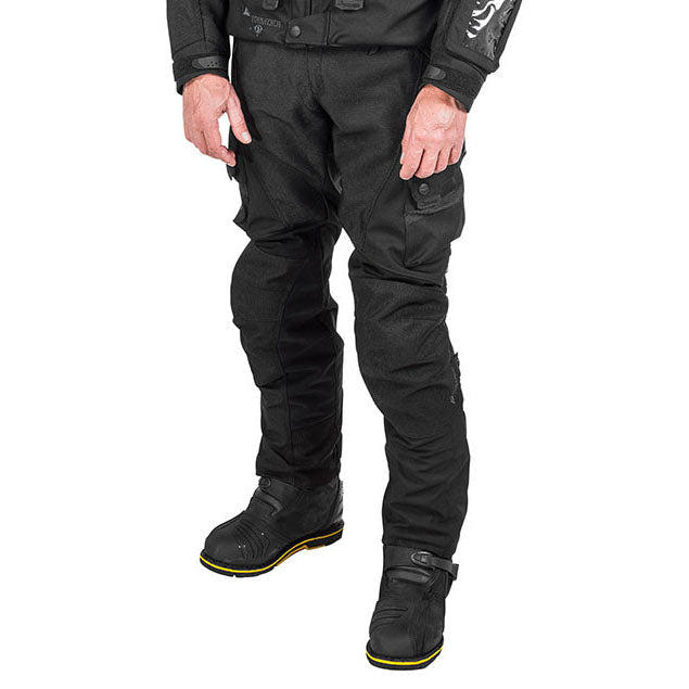Touratech - Companero Summer Traveller Black Men Pants