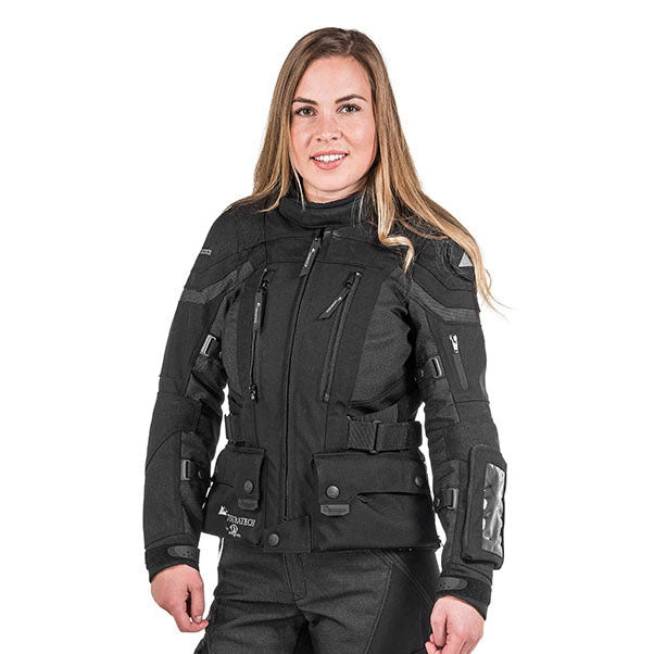 Touratech - Companero Summer Traveller Black Women Jacket