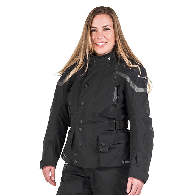 Touratech - Companero Weather Traveller Black Women Jacket