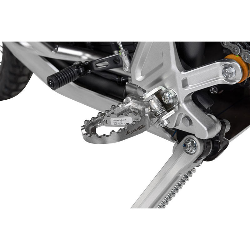 Touratech - Footpegs Works - Yamaha Tenere 700