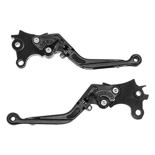 Touratech - Brake & Clutch Levers Adjustable, Foldable, Length Adjustable - Yamaha Tenere 700