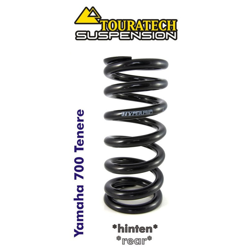 Touratech Progressive Shock Springs Yamaha Tenere 700