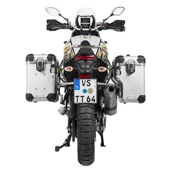 Touratech - ZEGA EVO X Special Side Cases System - Yamaha Tenere 700