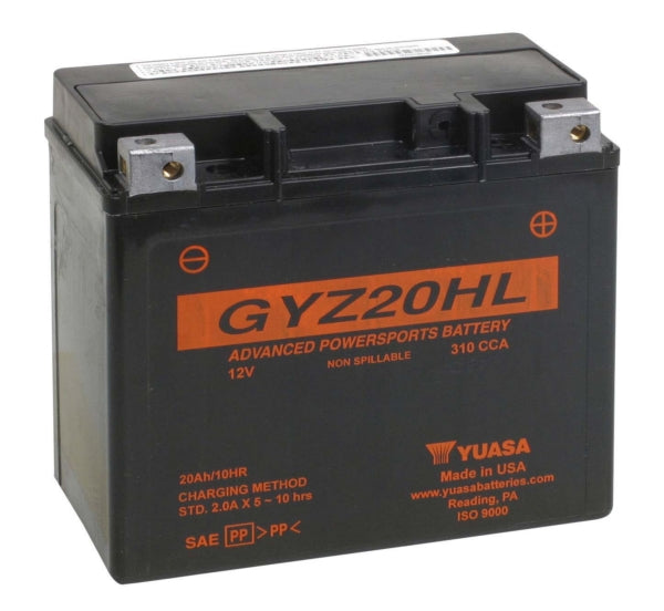 Yuasa - AGM Battery Maintenance Free Factory Activated (GYZ20HL)
