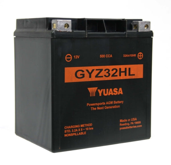 Yuasa - AGM Battery Maintenance Free High Performance (GYZ32HL)