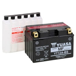 Yuasa - AGM Battery Maintenance Free (YT12A-BS)