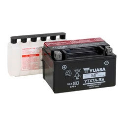 Yuasa - AGM Battery Maintenance Free (YTX7A-BS)