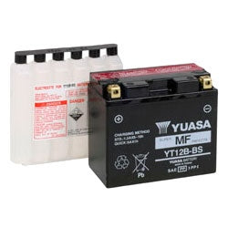 Yuasa - AGM Battery Maintenance Free (YT12B-BS)