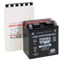 Yuasa - AGM Battery Maintenance Free High Performance (YTX20CH-BS)