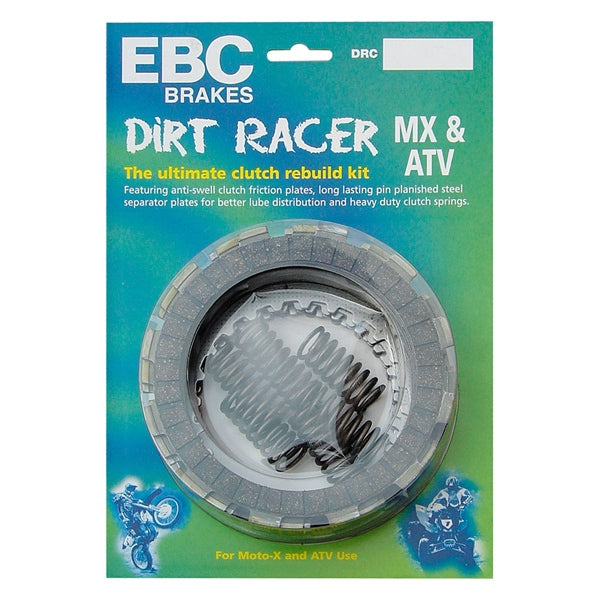 EBC - Clutch Kit - DRC Series - Clutch Dirt Racer Kit Hon (DRC129)