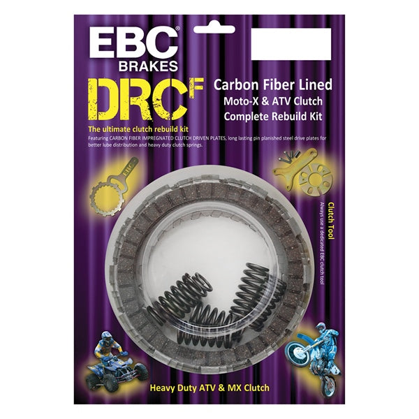 EBC - Complete Clutch Kit - DRCF Series - Kawa/Suz (DRCF123)