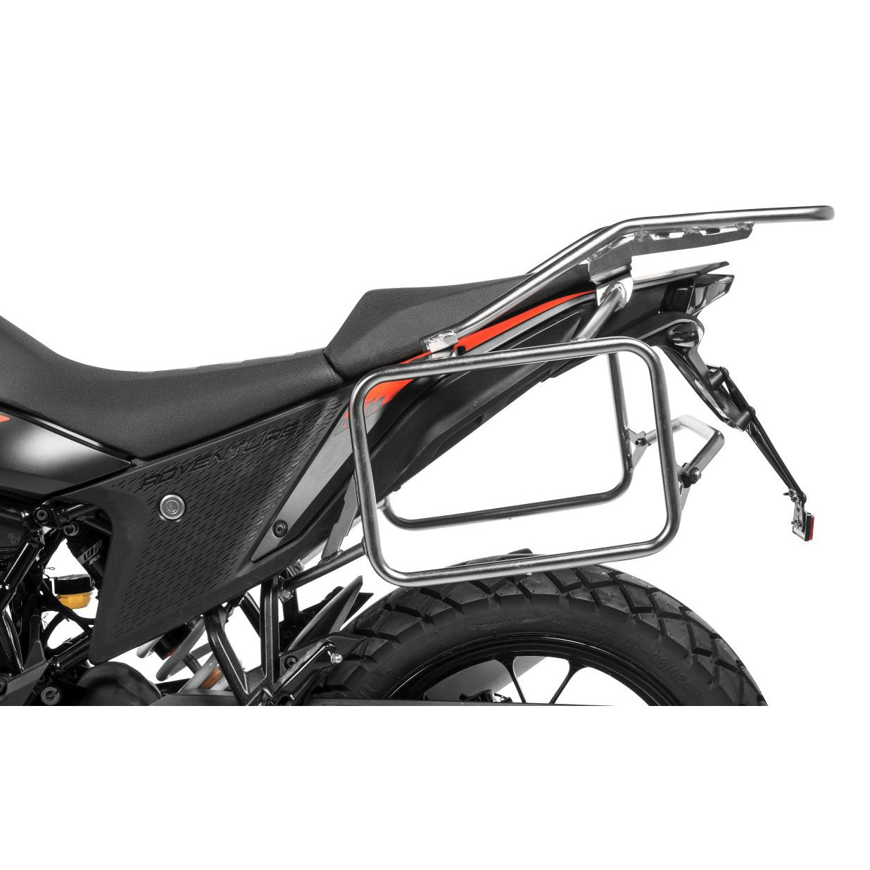 Touratech - Stainless Steel Side Case Racks - KTM Adventure 1290 S/R f