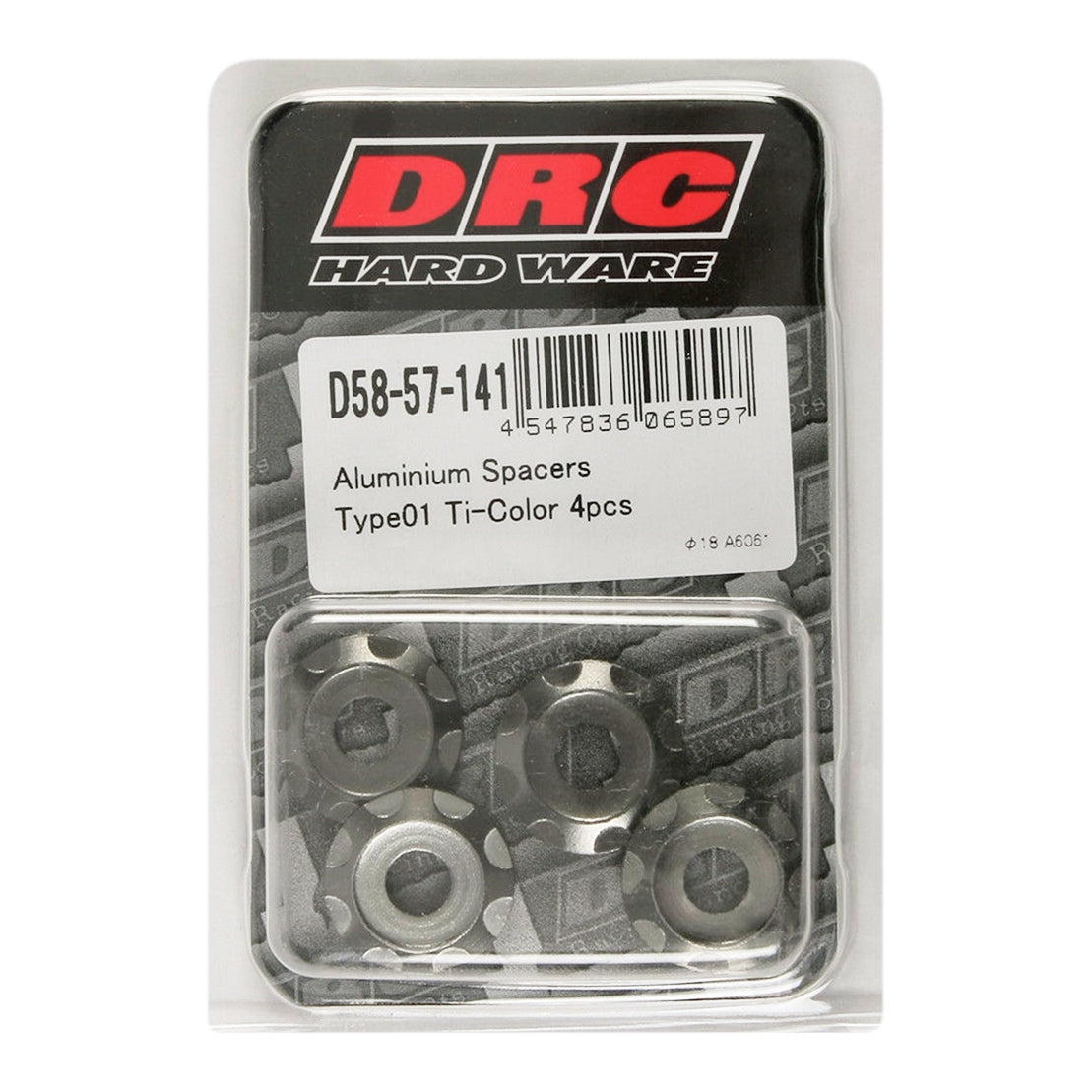 DRCZeta - M6 Aluminum Spacers - D58-57-241