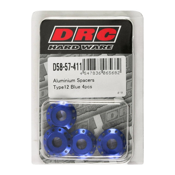 DRCZeta - M6 Aluminum Spacers - D58-57-241