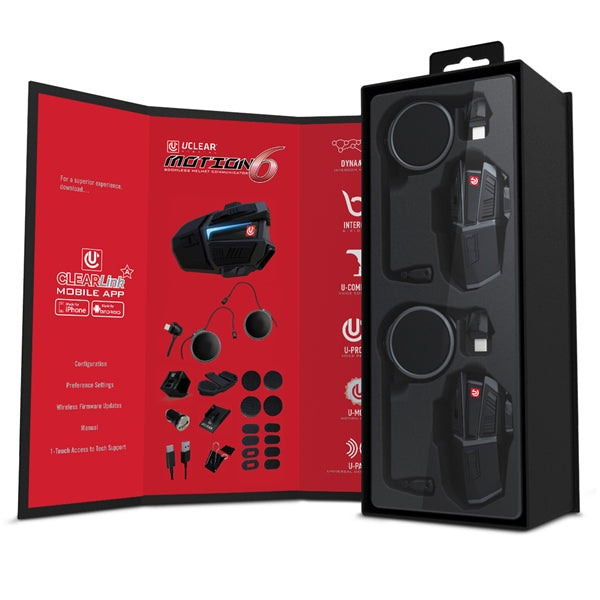 Uclear-Double Kit Motion 6