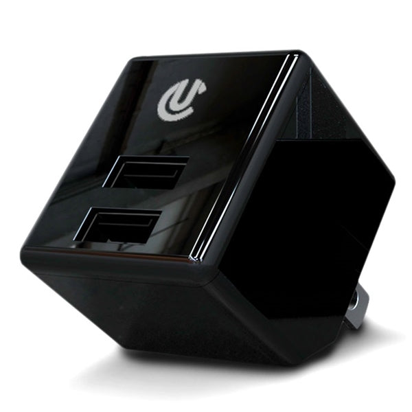 Uclear-Dual AC/USB Charger Adapter