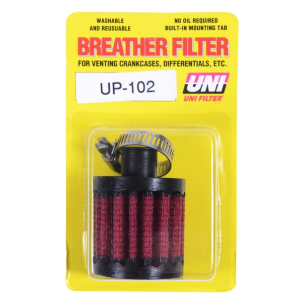 UniFilter - Crankcase Air Filter Clamp-on Style