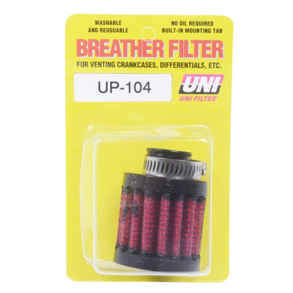 UniFilter - Crankcase Air Filter Clamp-on Style