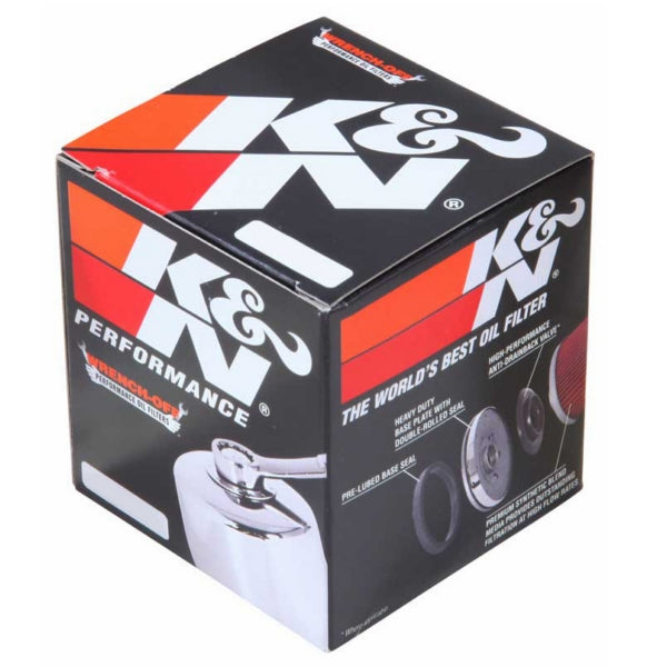 K&N - Oil Filter for Aprilia, Kymco, Suzuki, Arctic Cat (KN-138)