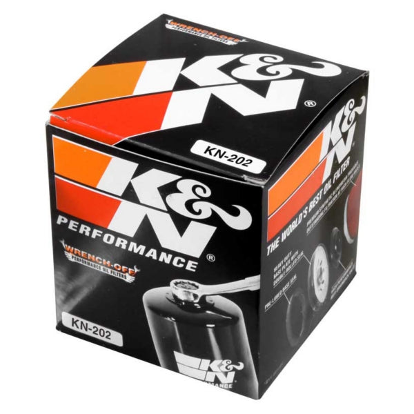 K&N - Oil Filter (KN-202)
