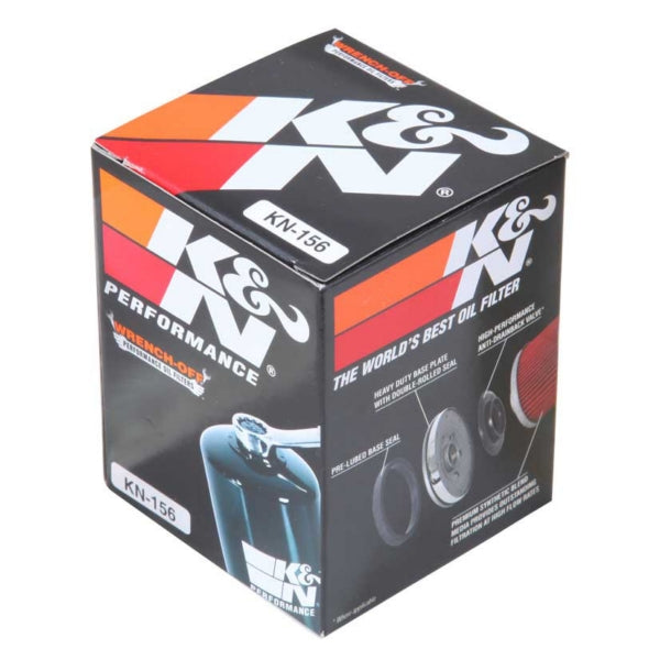 K&N - Oil Filter for Ducati and Cagiva (KN-153)