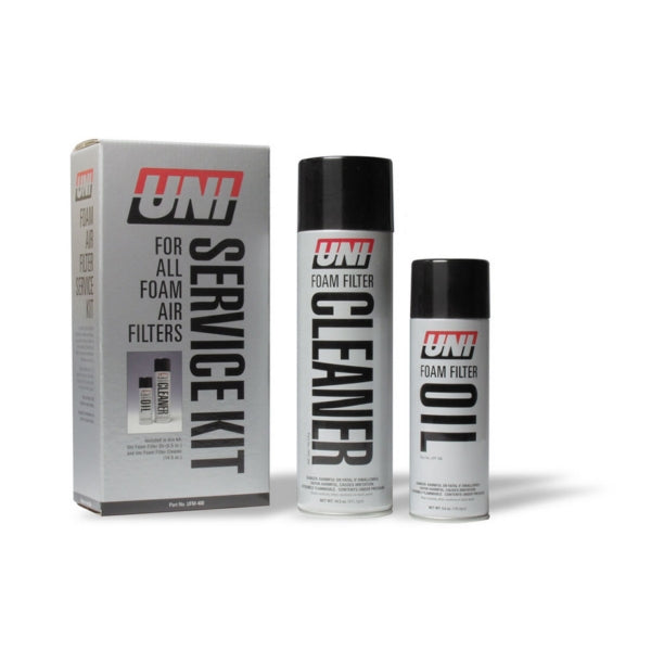 UniFilter-Cleaner and Oil for Air Filter