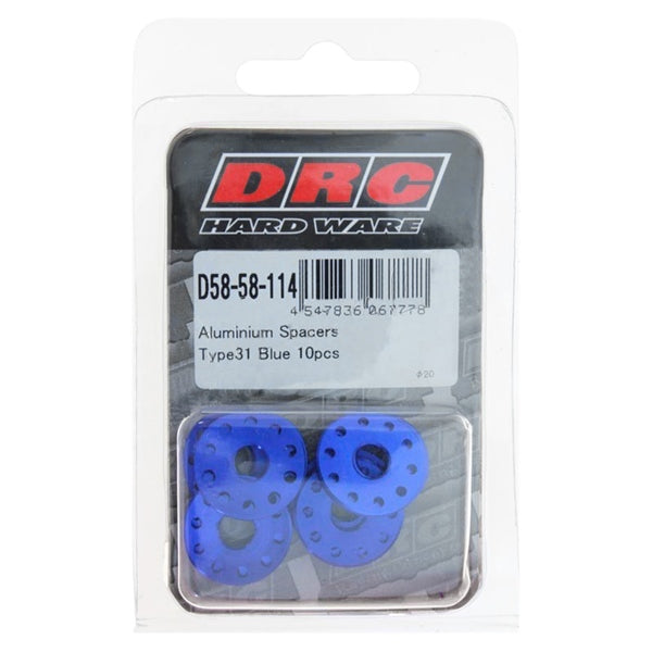 DRCZeta - M6 Aluminum Spacers - D58-57-241