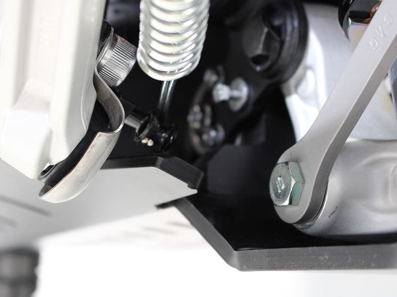 AXP Racing - Skid Plate for Yamaha Tenere 700 WORLD RAID ( 2022+ ) with Linkage Guard - BLACK