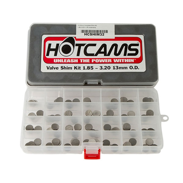 HotCams-6 Valves Shim Kit