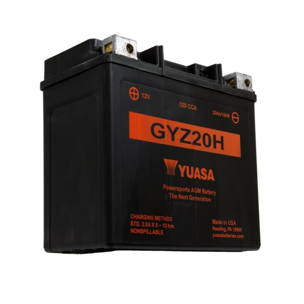 Yuasa - AGM Battery Maintenance Free Factory Activated (GYZ20H)