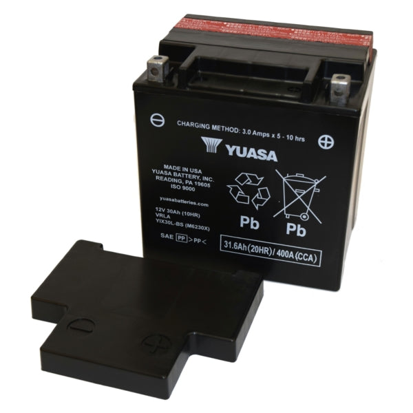 Yuasa - AGM Battery Maintenance Free Factory Activated (YIX30L-PW)