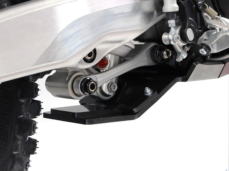 AXP - HDPE Skid Plate with Linkage Guard - Fits KTM 250SX/XC & 300XC, HUSQ TC250/TX300 2023