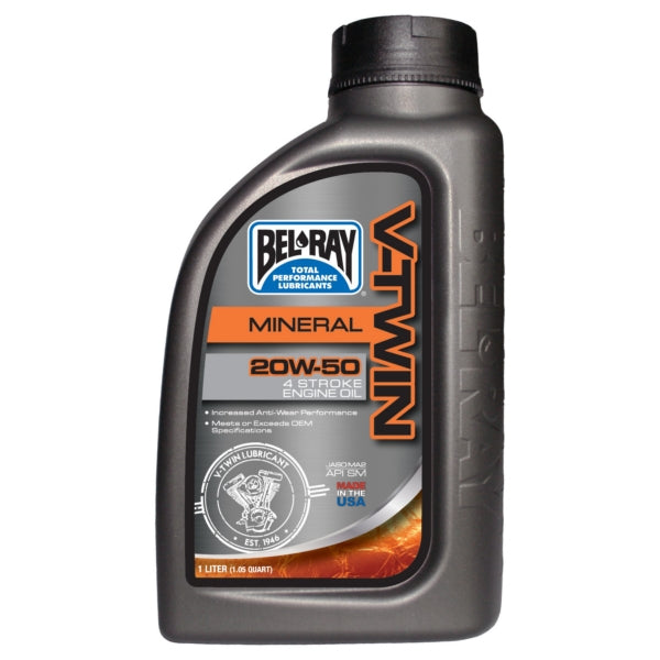BelRay-V-Twin Motor Oil