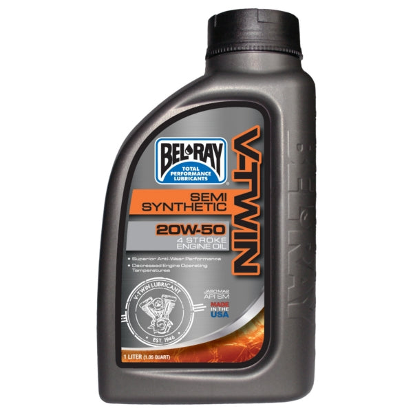 Bel-Ray - Semi-Synthetic Motor Oil