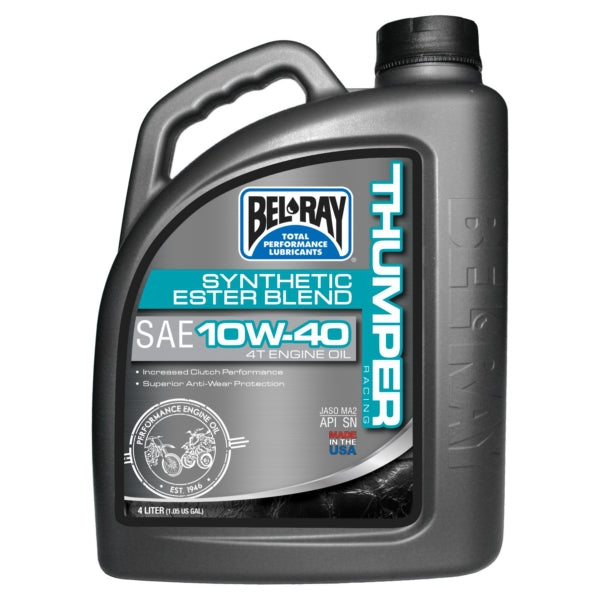BelRay - Thumper Racing Synthetic Ester Blend 4T Engine Oil