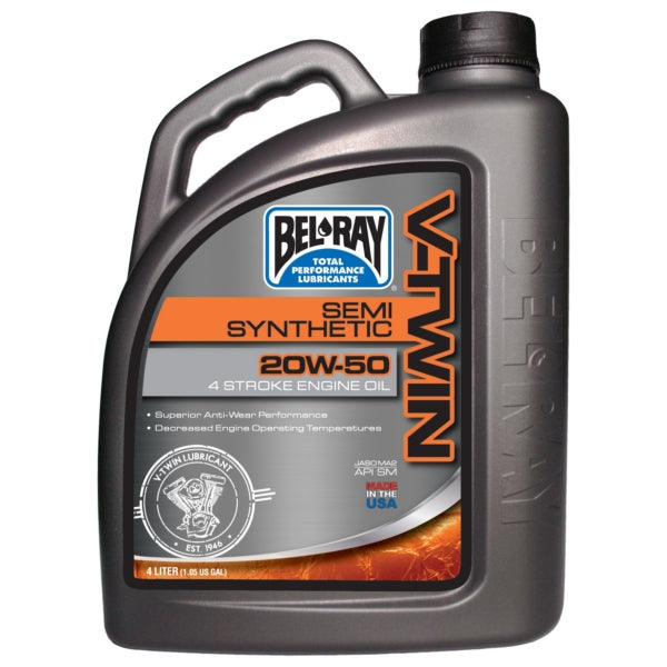 BelRay-Semi-Synthetic Motor Oil