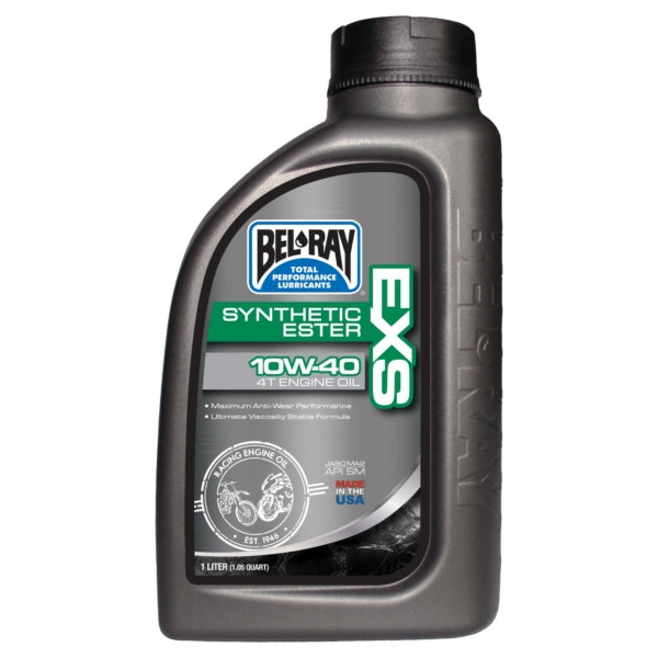Bel-Ray - EXS Ester Motor Oil - 4T Full Synthetic (10w40 / 10w50)