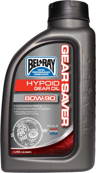 BelRay - Gear Saver Hypoid Gear Oil