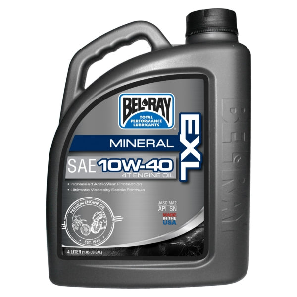 BelRay - EXL Mineral 4T Motor Oil