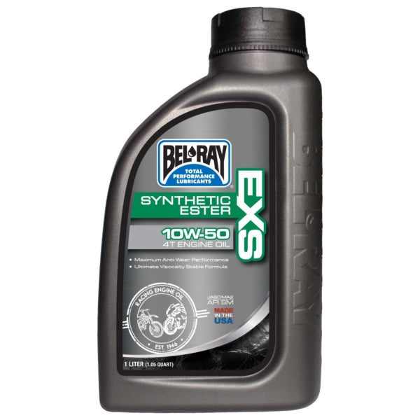 Bel-Ray - EXS Ester Motor Oil - 4T Full Synthetic (10w40 / 10w50)