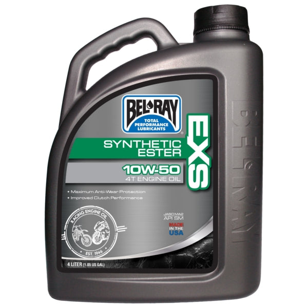 Bel-Ray - EXS Ester Motor Oil - 4T Full Synthetic (10w40 / 10w50)