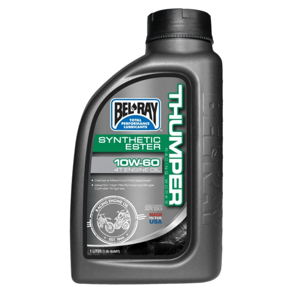 BelRay-Thumper Racing Works Full Synthetic Ester 4T Engine Oil