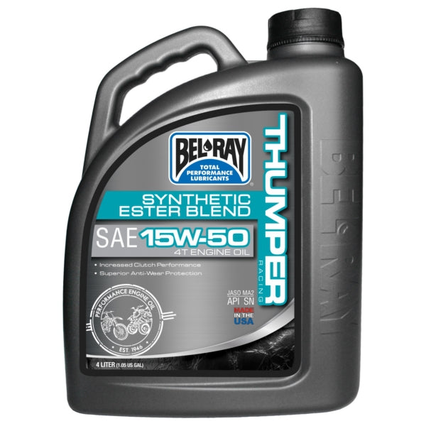 BelRay-Thumper Racing Synthetic Ester Blend 4T Engine Oil