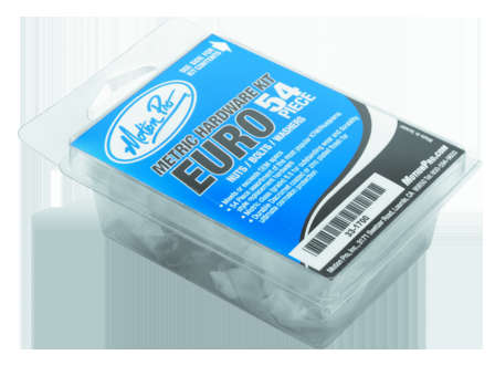 Motion Pro - 54-Piece Metric Euro Hardware Kit