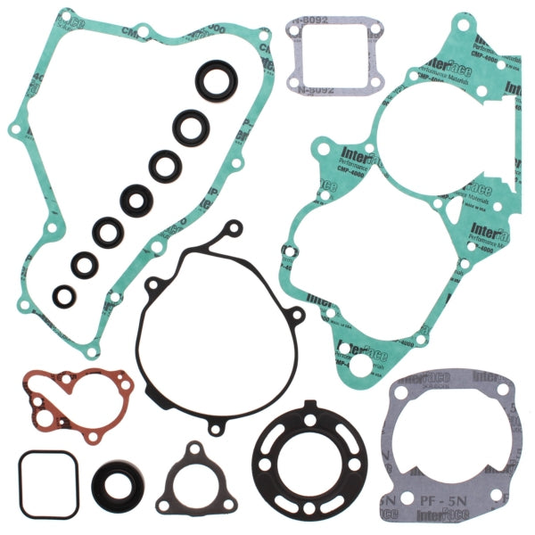 VertexWinderosa - Complete Gasket Set with Oil Seals - 811 (811211)