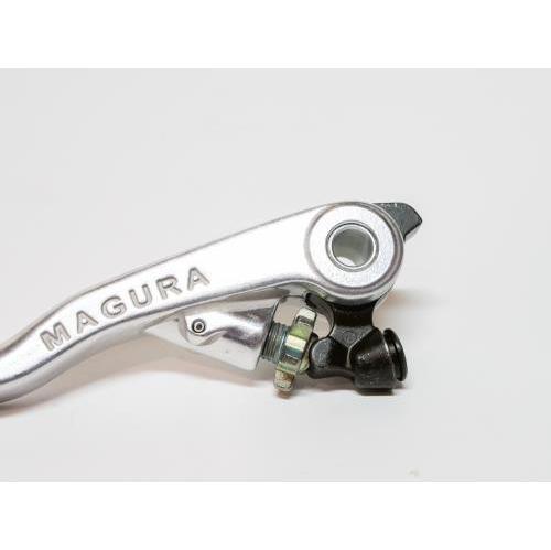 Magura - 167 Lever Blade LH, Silver, 123mm